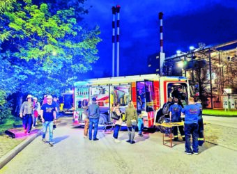 Langen Nacht der Unternehmen und Wissenschaft in der MVA