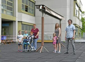 zu erneuernde Spielterrasse in St. Vinzenz