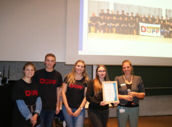 2021_22 Publikumspreis Schülerfirma Dupf_FotoTHI