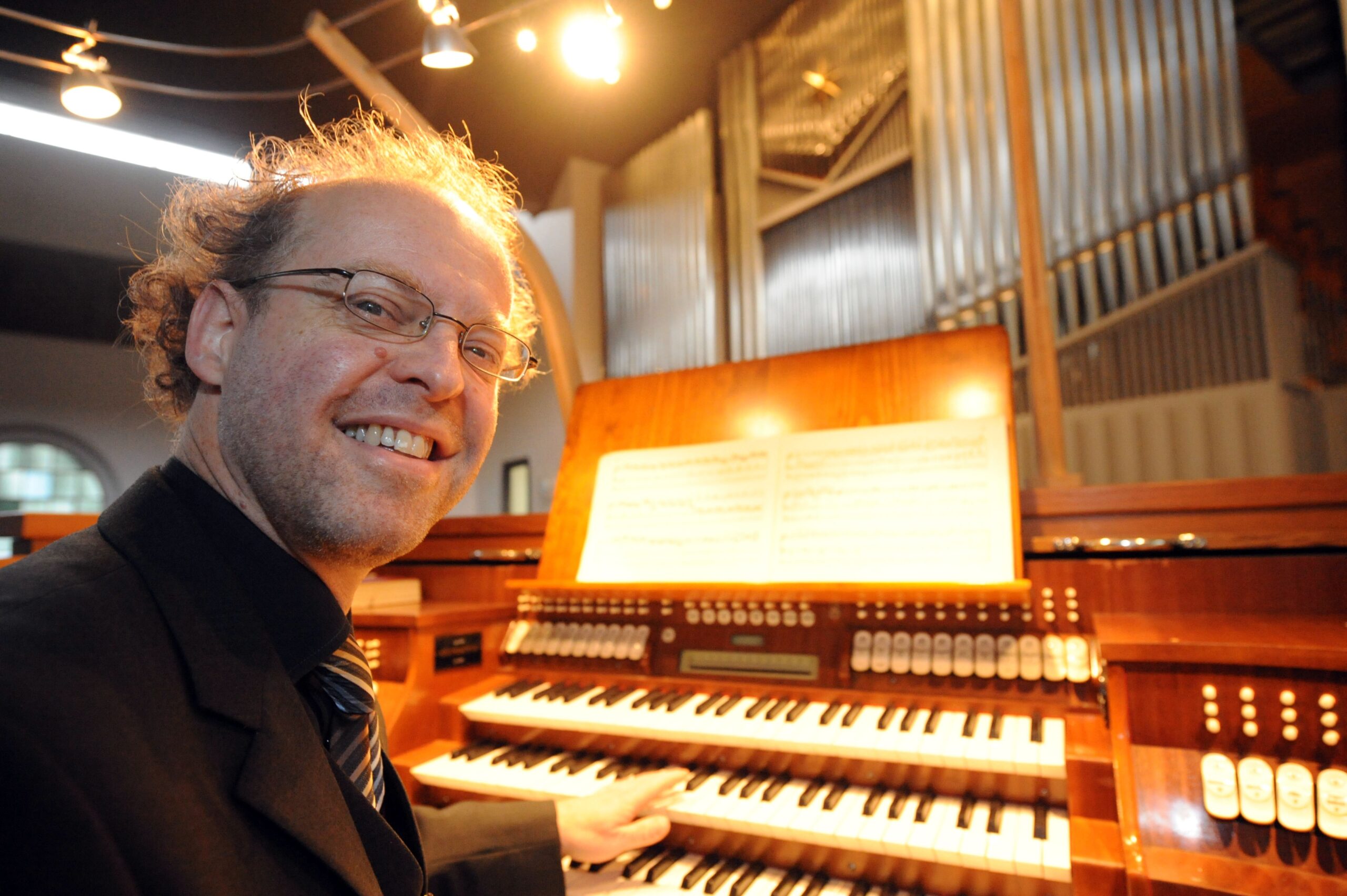 SamstagOrgel mit Kirchenmusikdirektor Raiser