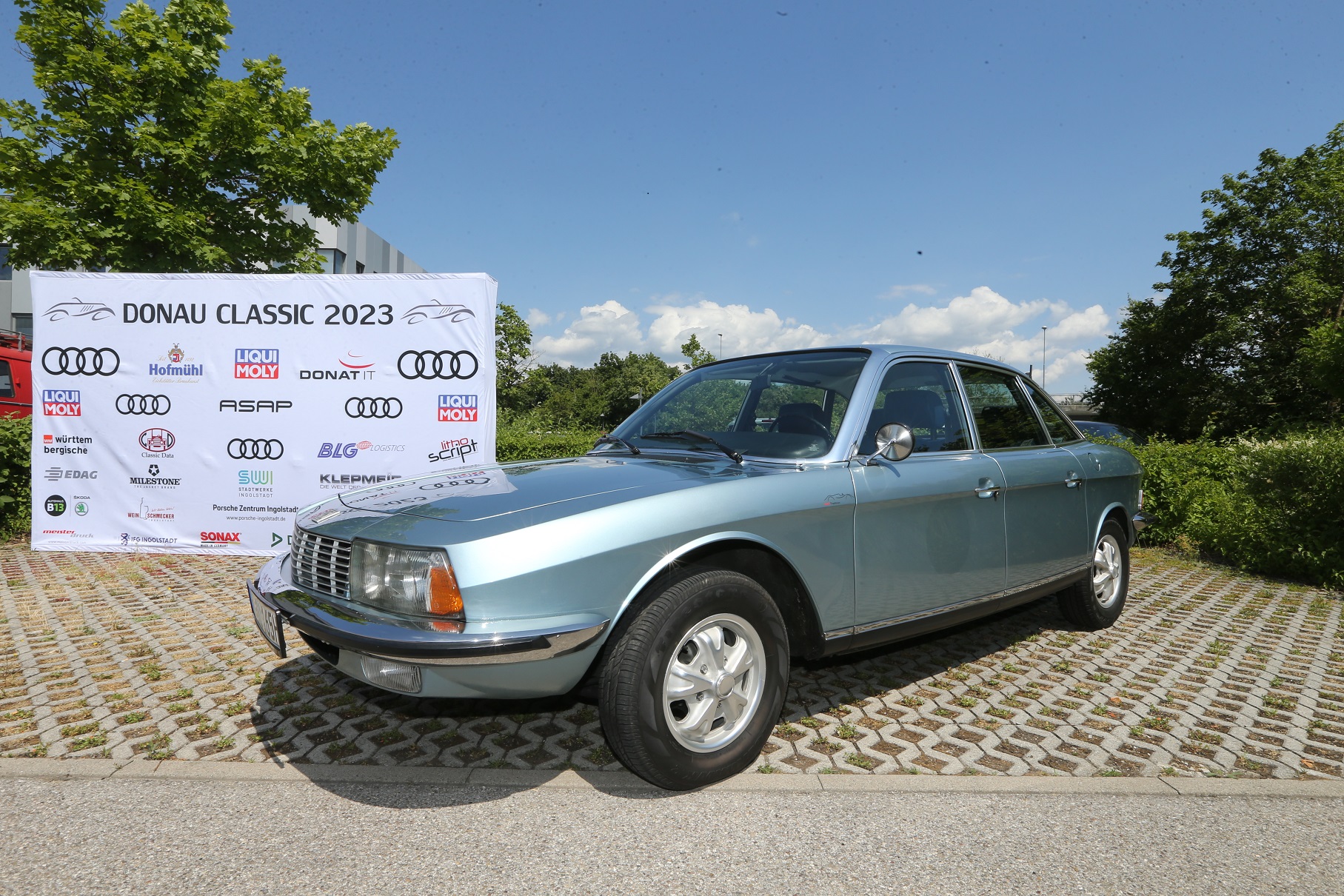 Bild 1 NSU RO 80 von Aud Tradition startet bei DONAU CLASSIC 2023 BAN