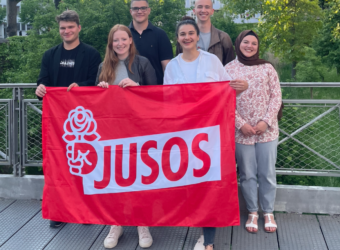 Jusos Vorstand 23-24