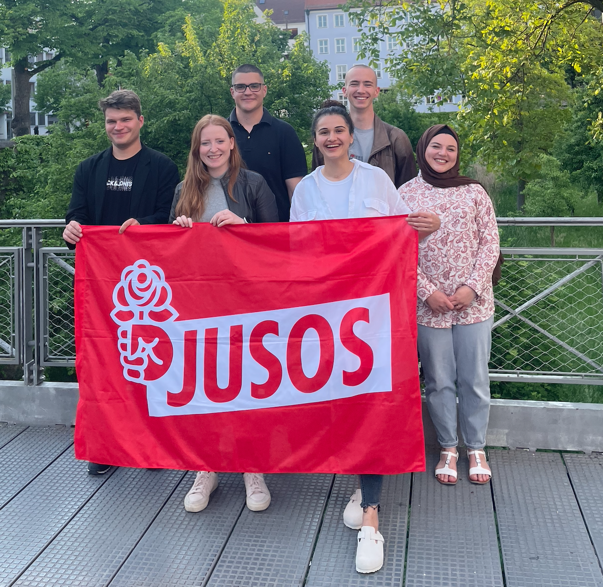 Jusos Vorstand 23-24