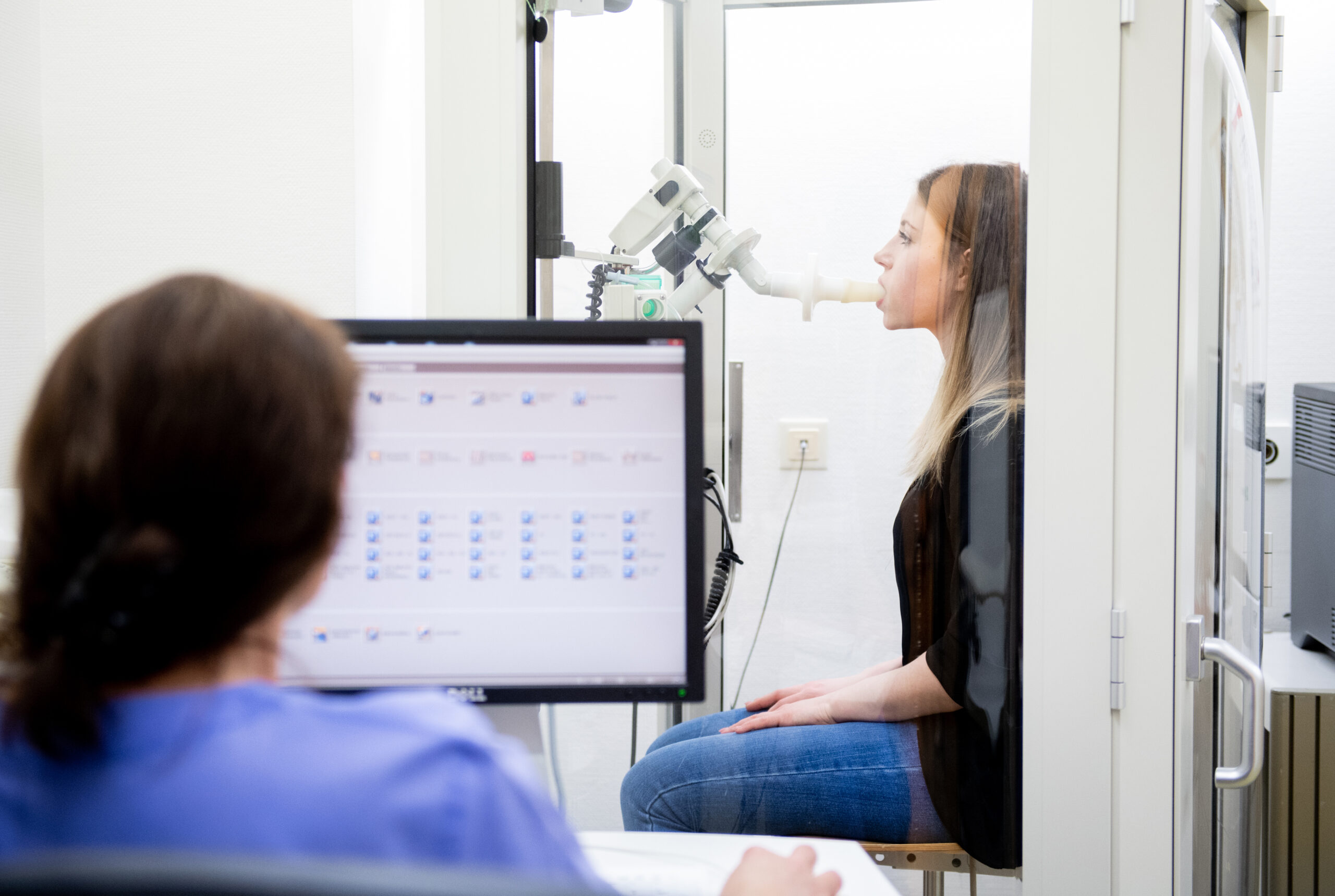 Spirometrie im Lunge~kums Ingolstadt