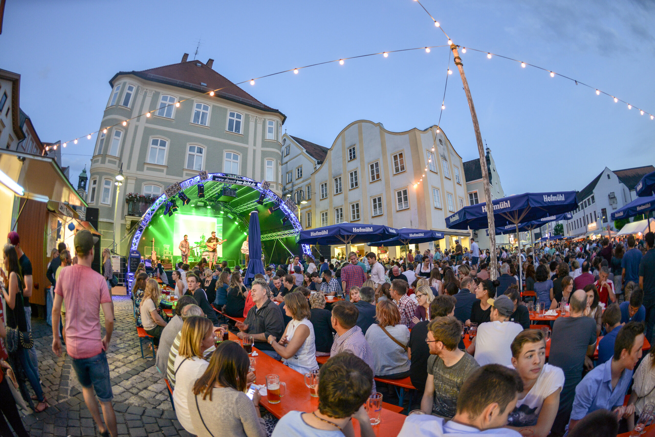 01.07.2016 - Eichstätter Altstadtfest 2016 - Freitag