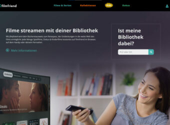 Stadtbücherei ermöglicht mit Streamingportal Zugang zu Filmen