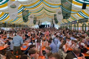 Barthelmarkt 2023 Bierzelt