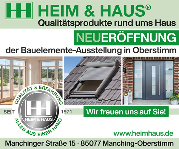 Banner Heim & Haus 2023