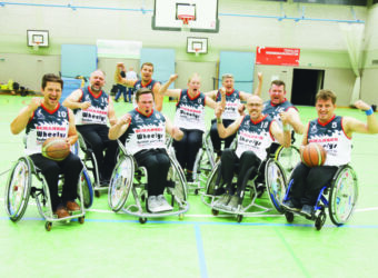Schanzer Wheelys – Rollstuhlbasketball in Ingolstadt
