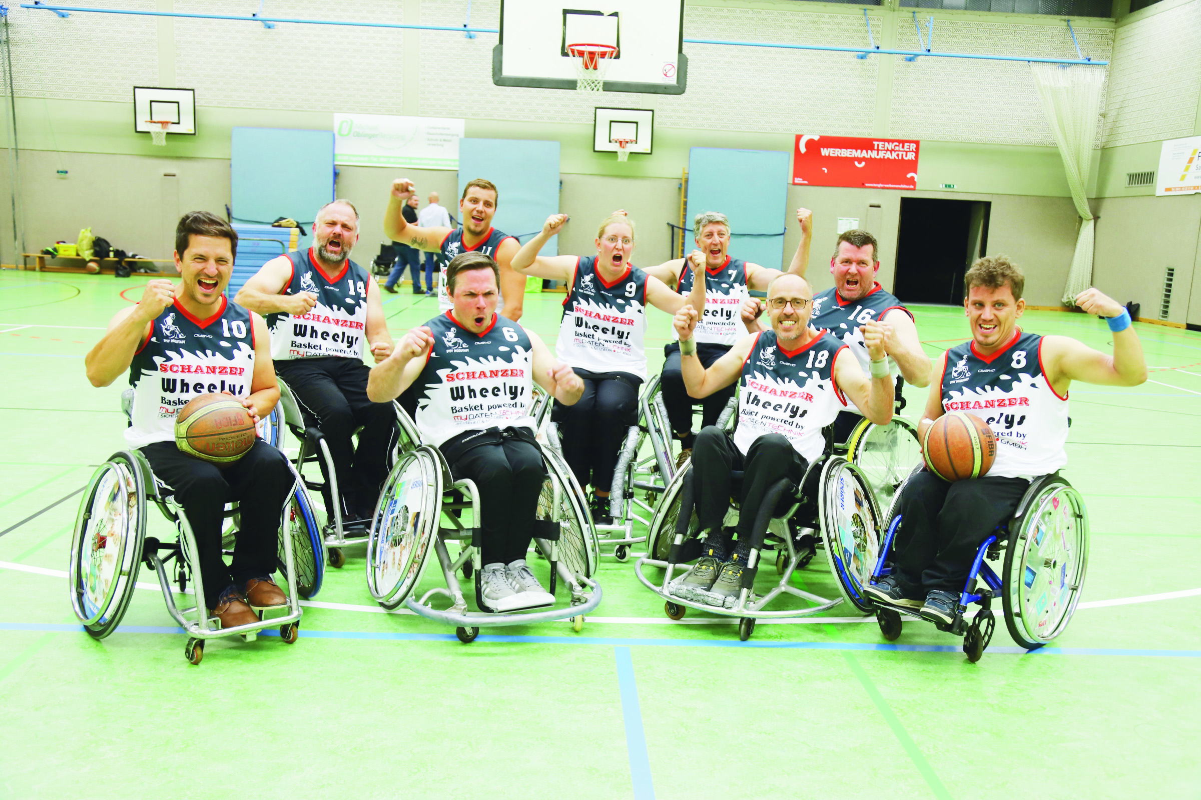 Schanzer Wheelys – Rollstuhlbasketball in Ingolstadt