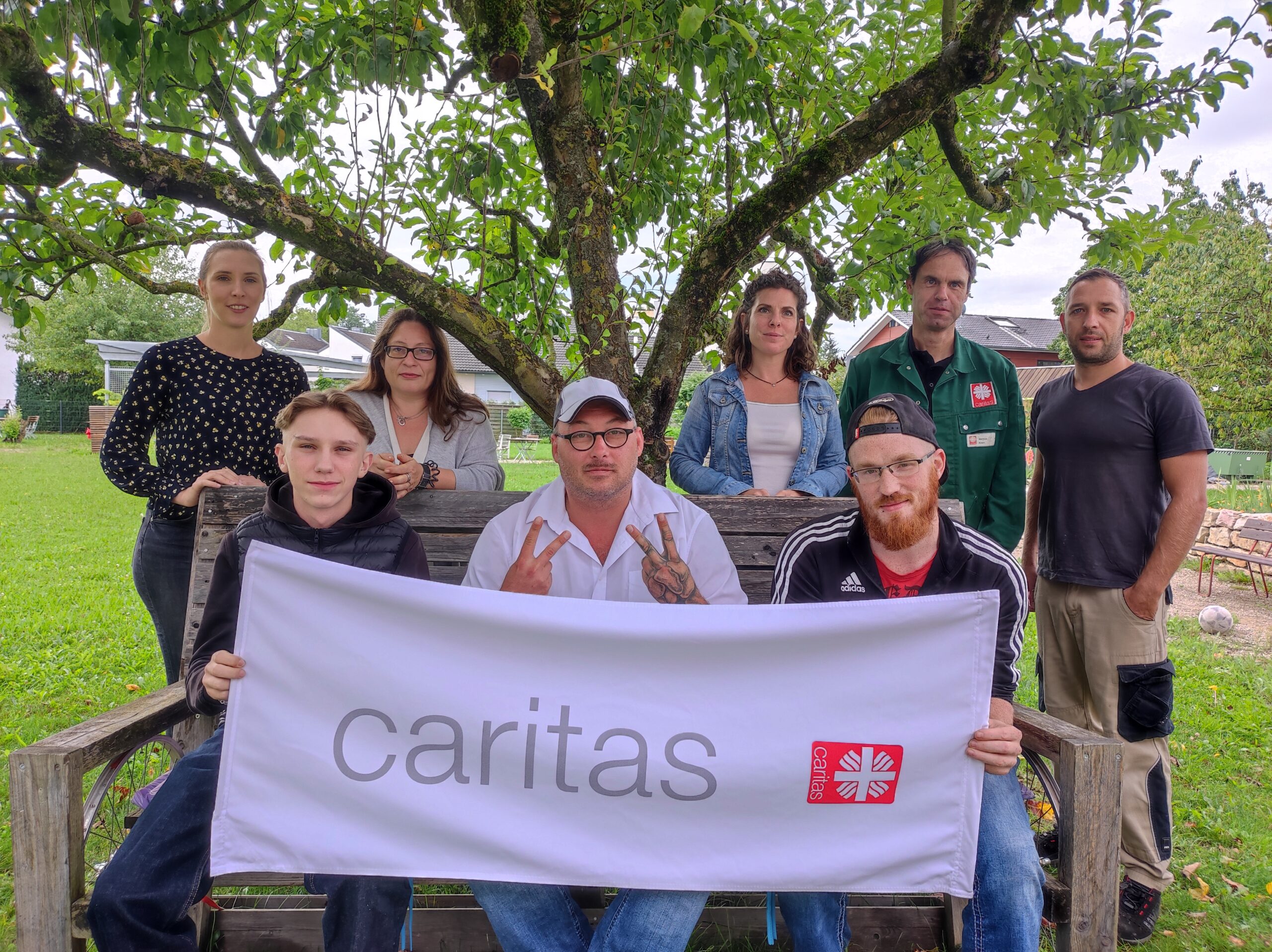 neue Azubis in Caritas-Wohnheimen und Werkstätten
