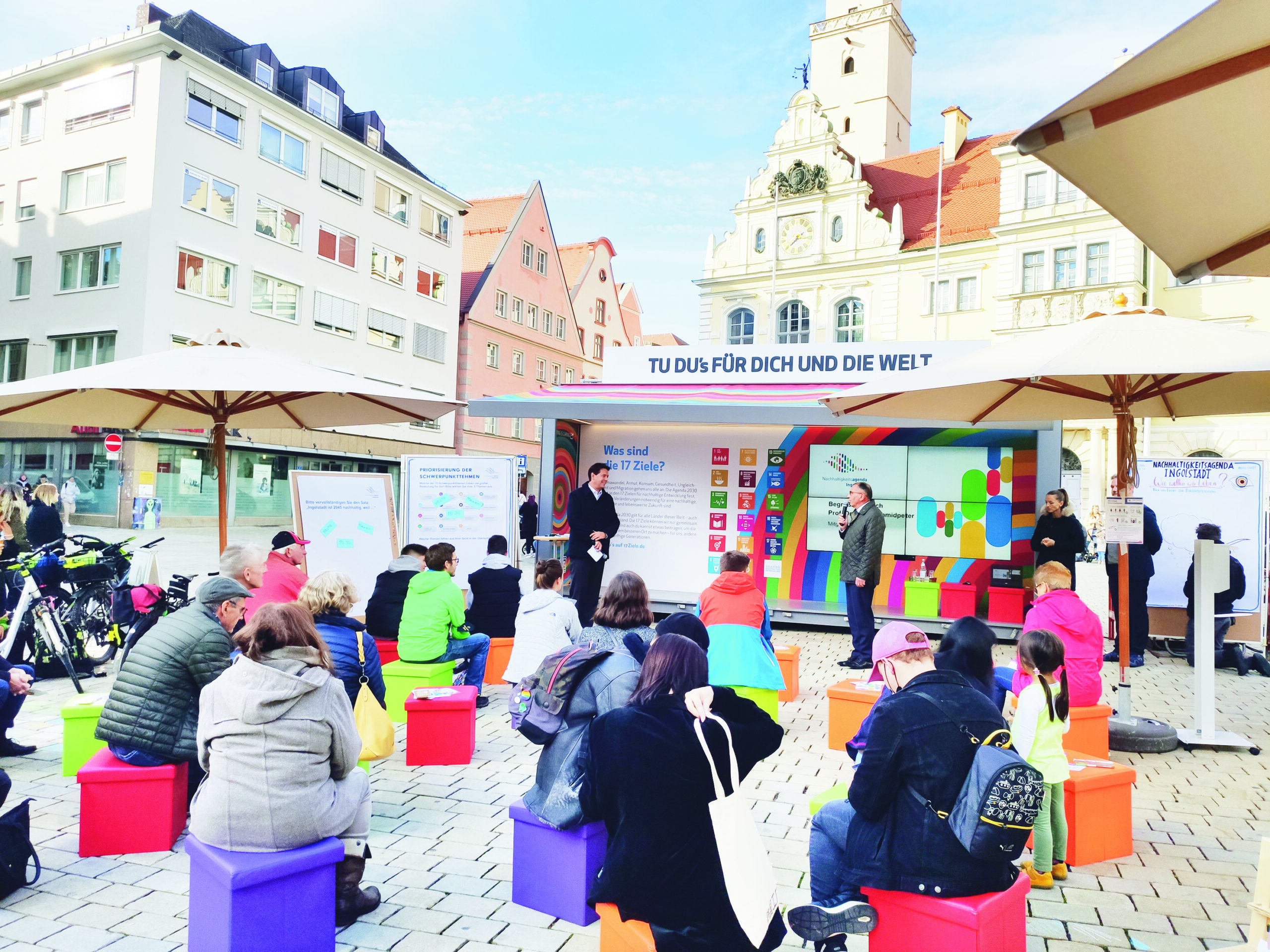 Stadt Ingolstadt lädt zum Nachhaltigkeitstag in der Innenstadt