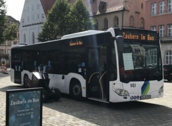 Zaubern im Bus