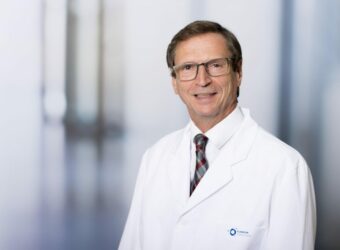 Dr. Bernhard Keim ist der neue Sektionsleiter Thoraxchirurgie