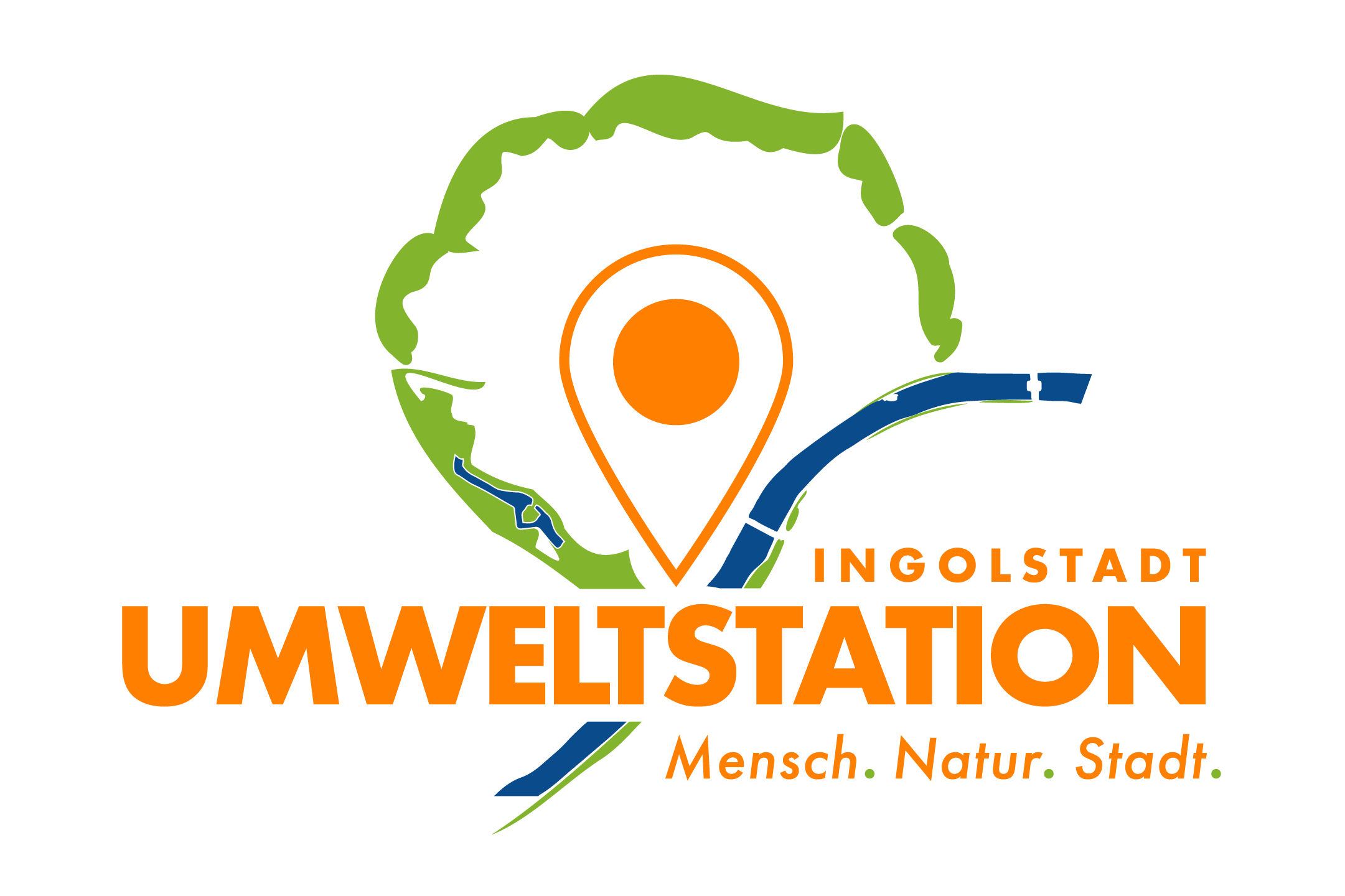 Umweltstation Logo freigestellt