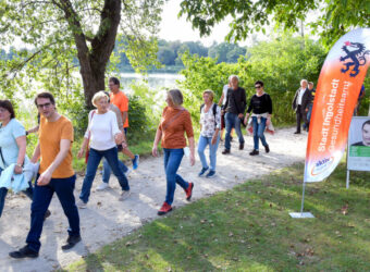 Aktionstag am Baggersee informierte rund um das Thema Herz