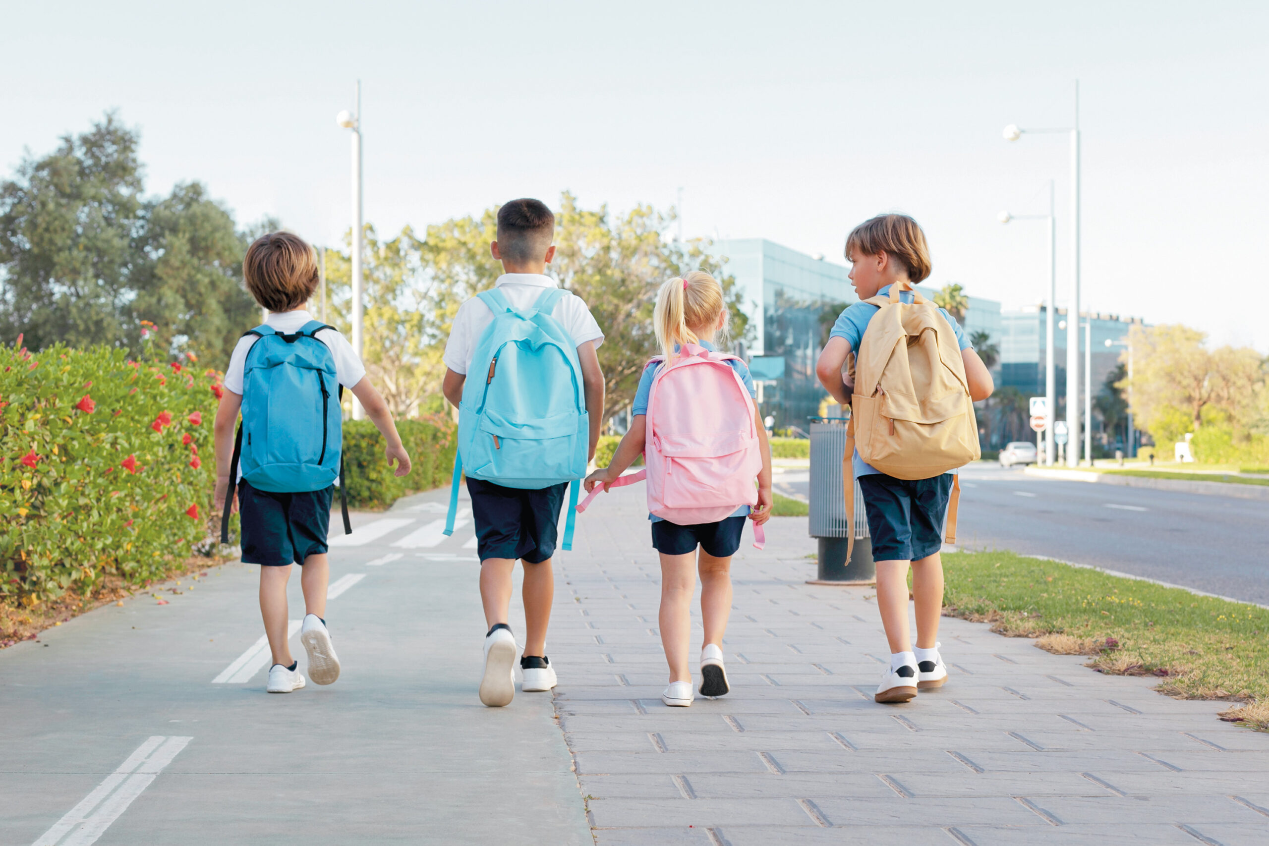 Sicherheit auf dem Schulweg