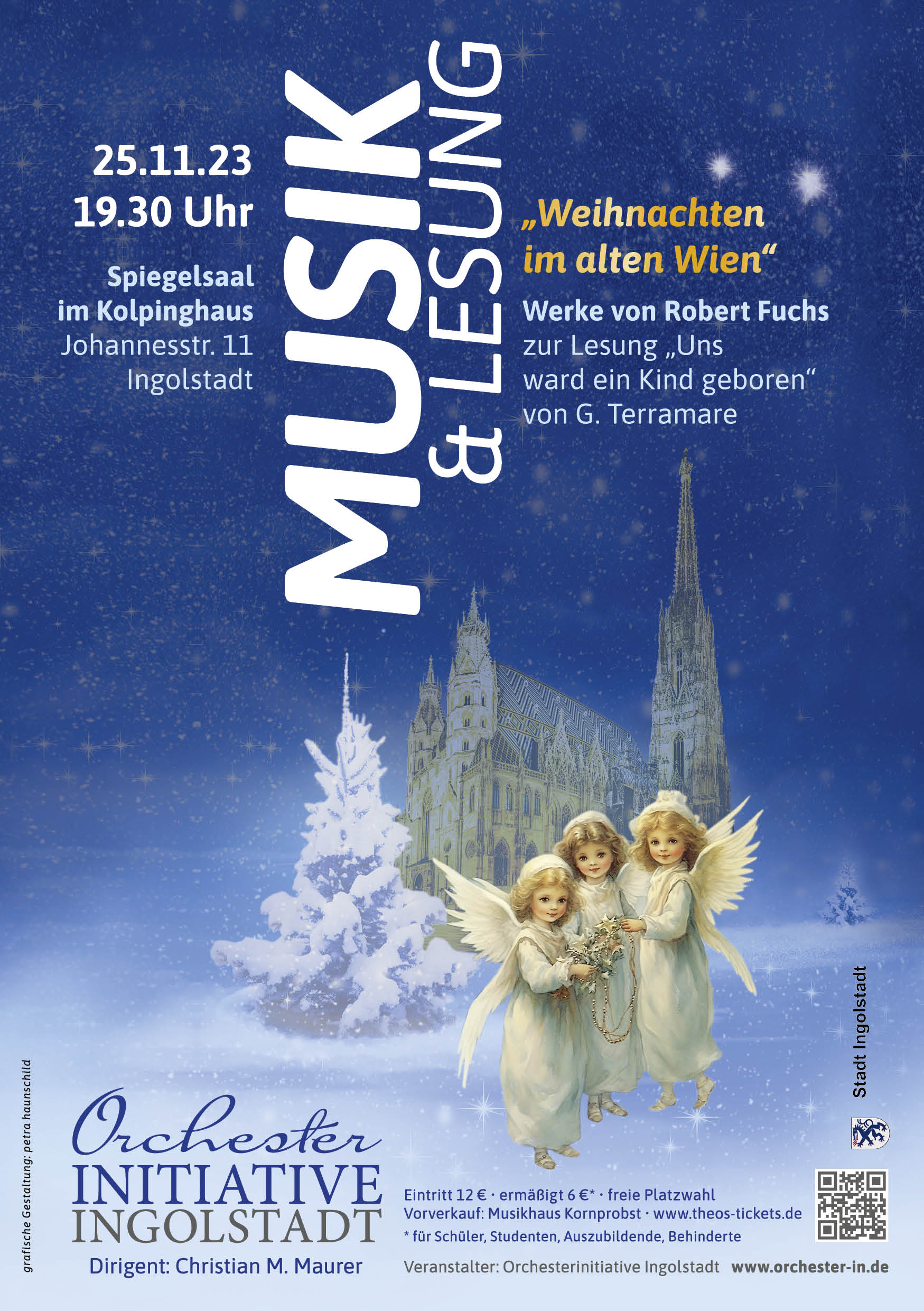 Konzert Orchesterinitiative Ingolstadt am 25.11.23