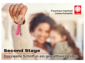 Das Frauenhaus Ingolstadt hat das neue Angebot „Second Stage“ aufgebaut