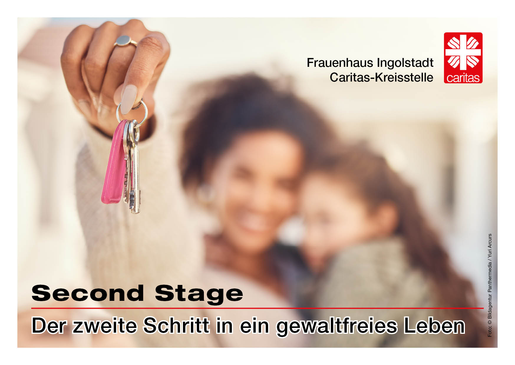 Das Frauenhaus Ingolstadt hat das neue Angebot „Second Stage“ aufgebaut