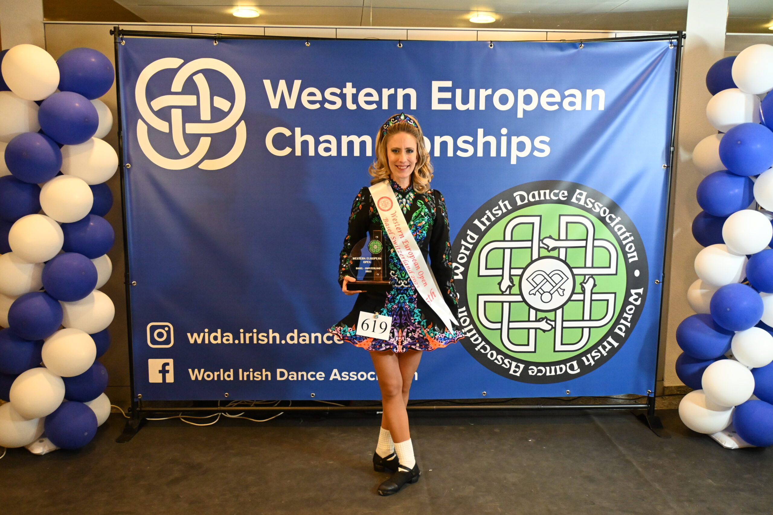 Ingolstädter Tänzerin belegt 5.Platz bei den Europameisterschaften im Irischen Tanz