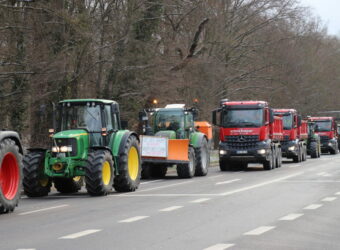 Bauern Demo