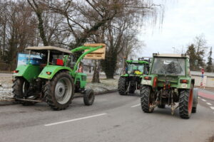 Bauern Demo