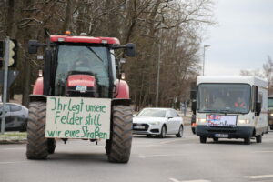 Bauern Demo