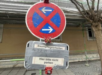 Baumfällungen