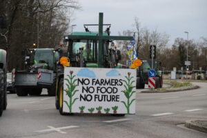 Bauern Demo