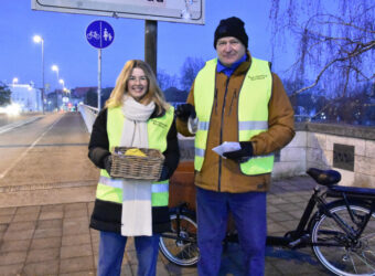 Radfahren wird belohnt