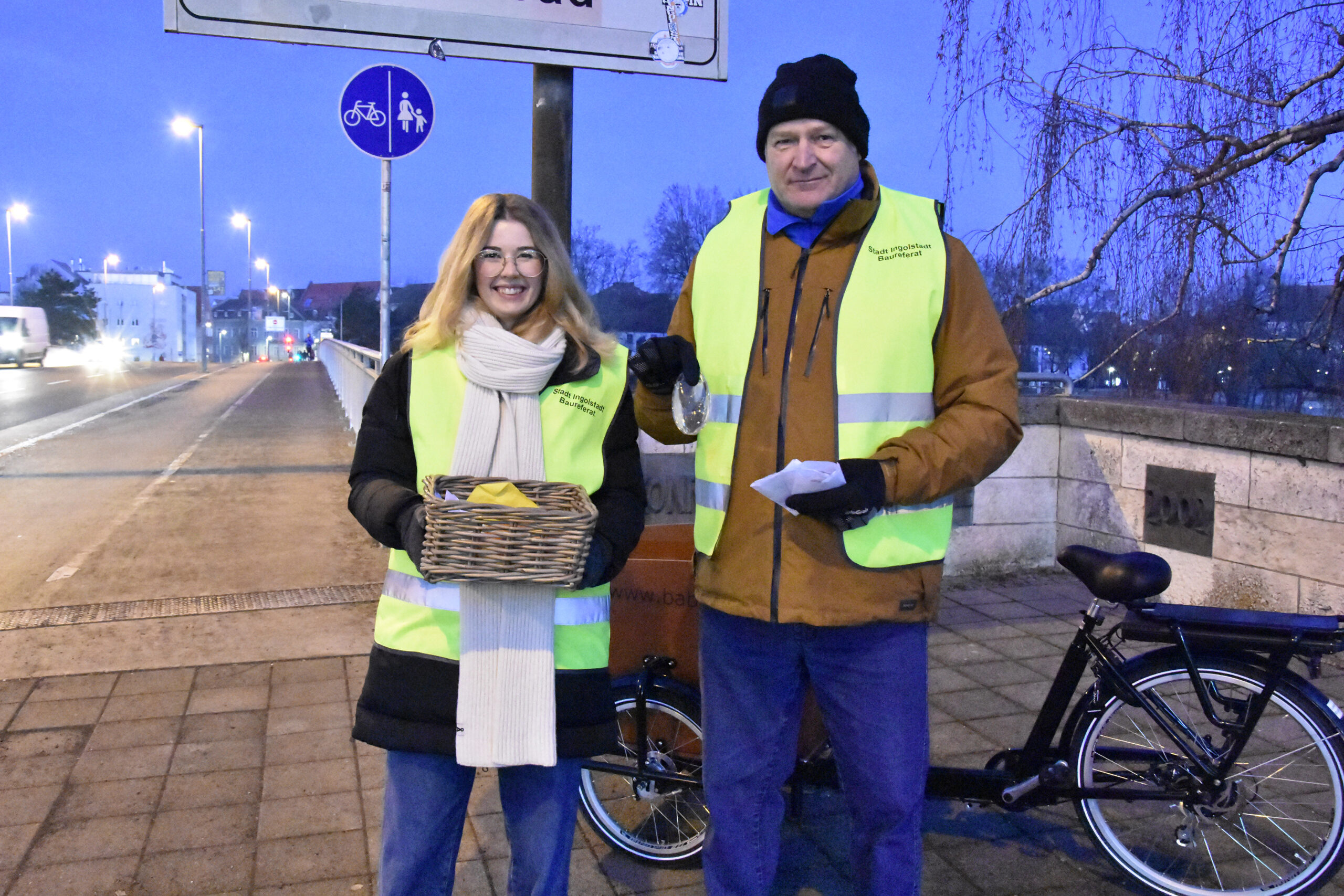 Radfahren wird belohnt