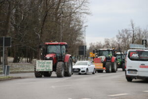 Bauern Demo