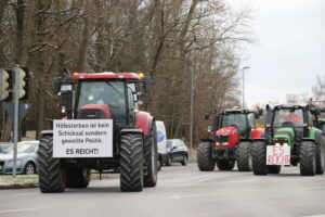 Bauern Demo