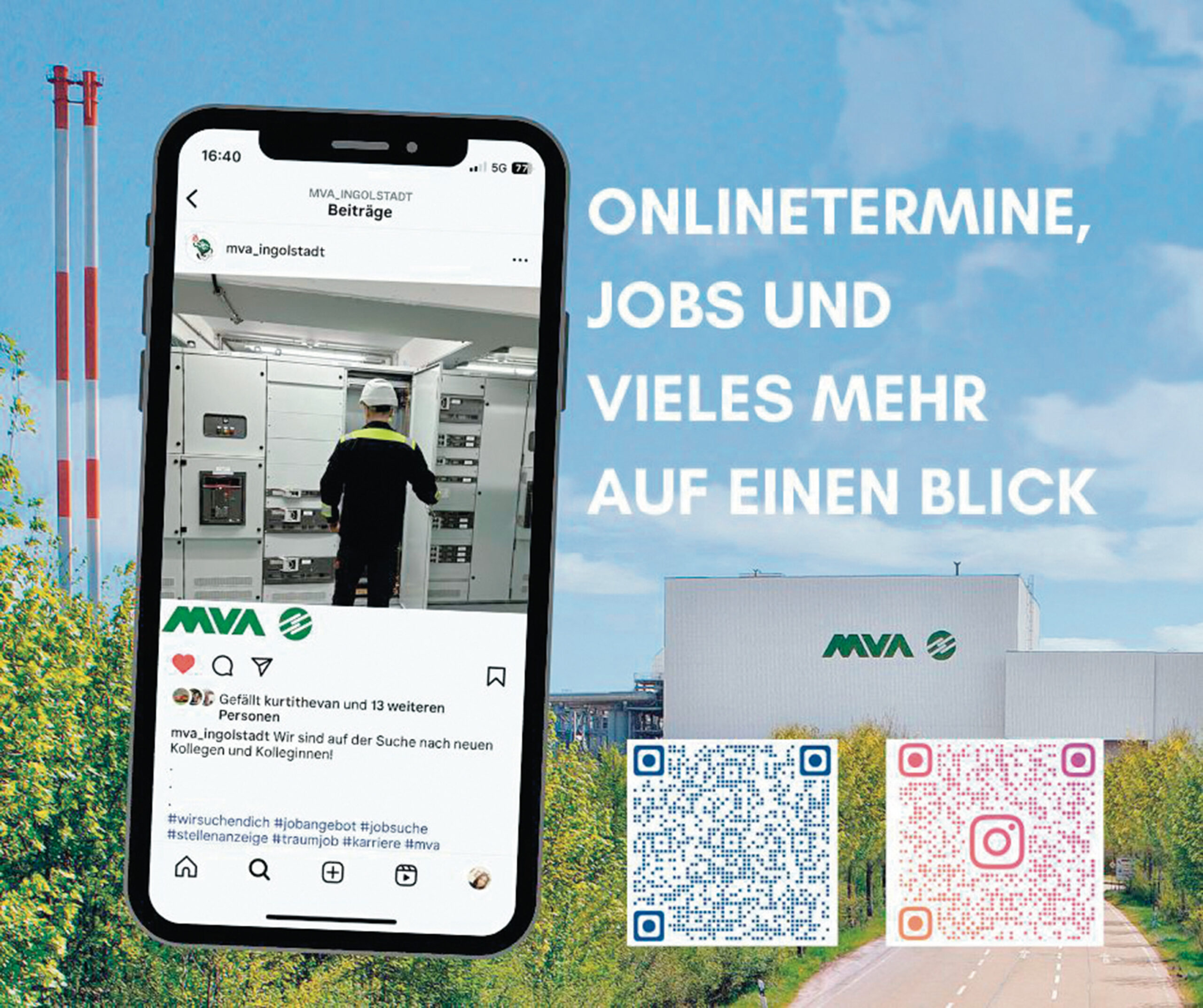 MVA – Einfach Onlinetermine buchen