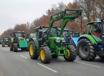 Demo Landwirte Berlin (Symbolbild)