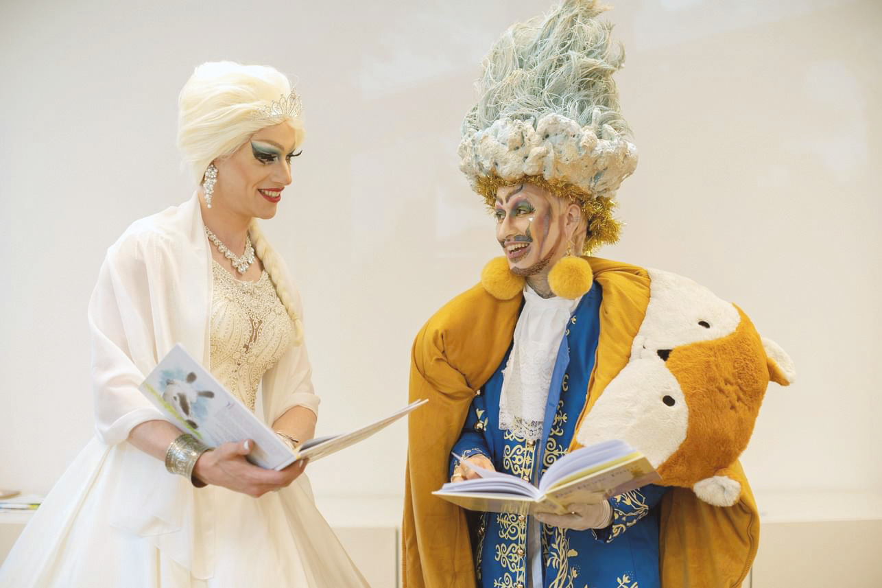 Drag-Lesung für Kinder in Ingolstadt