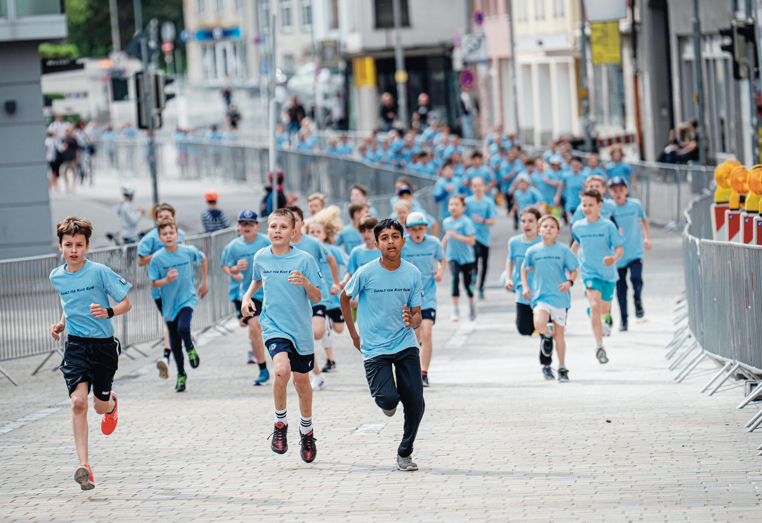 Goals for Kids Run Ingolstadt