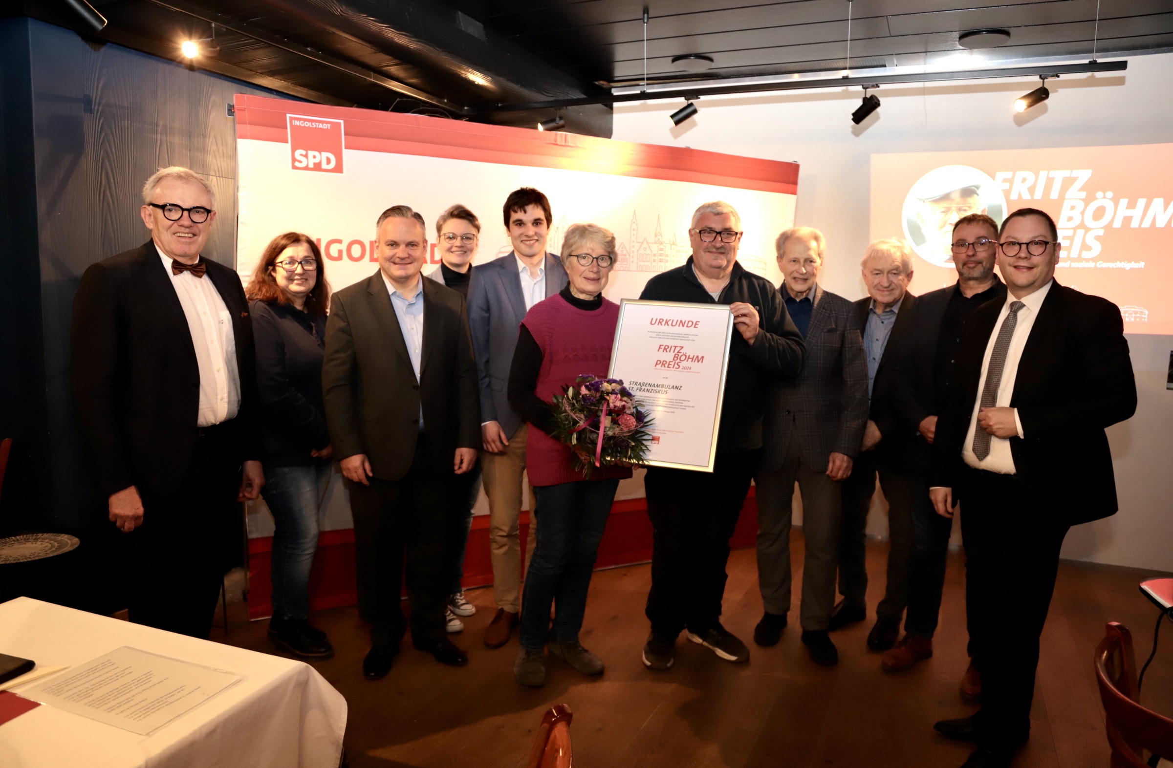 Verleihung Fritz-Böhm-Preis