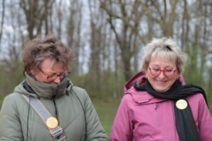 Bewegte Demo um den Baggersee