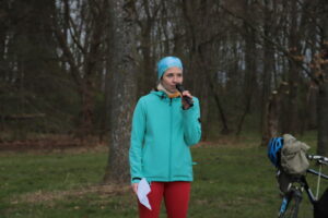 Bewegte Demo um den Baggersee