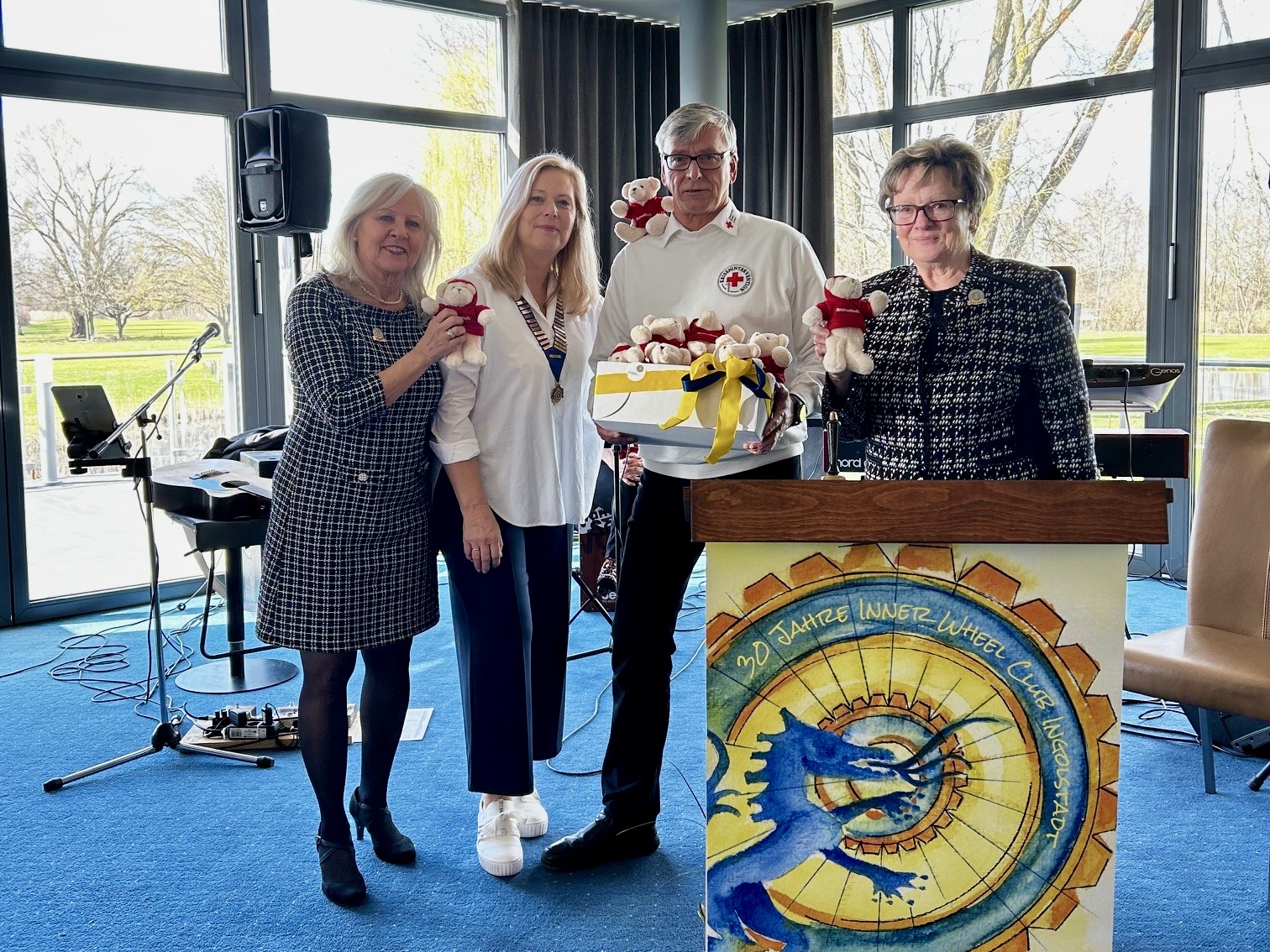 30 Jahre Serviceclub Inner Wheel Ingolstadt