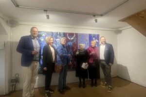 Ausstellungseröffnung Kreuztor