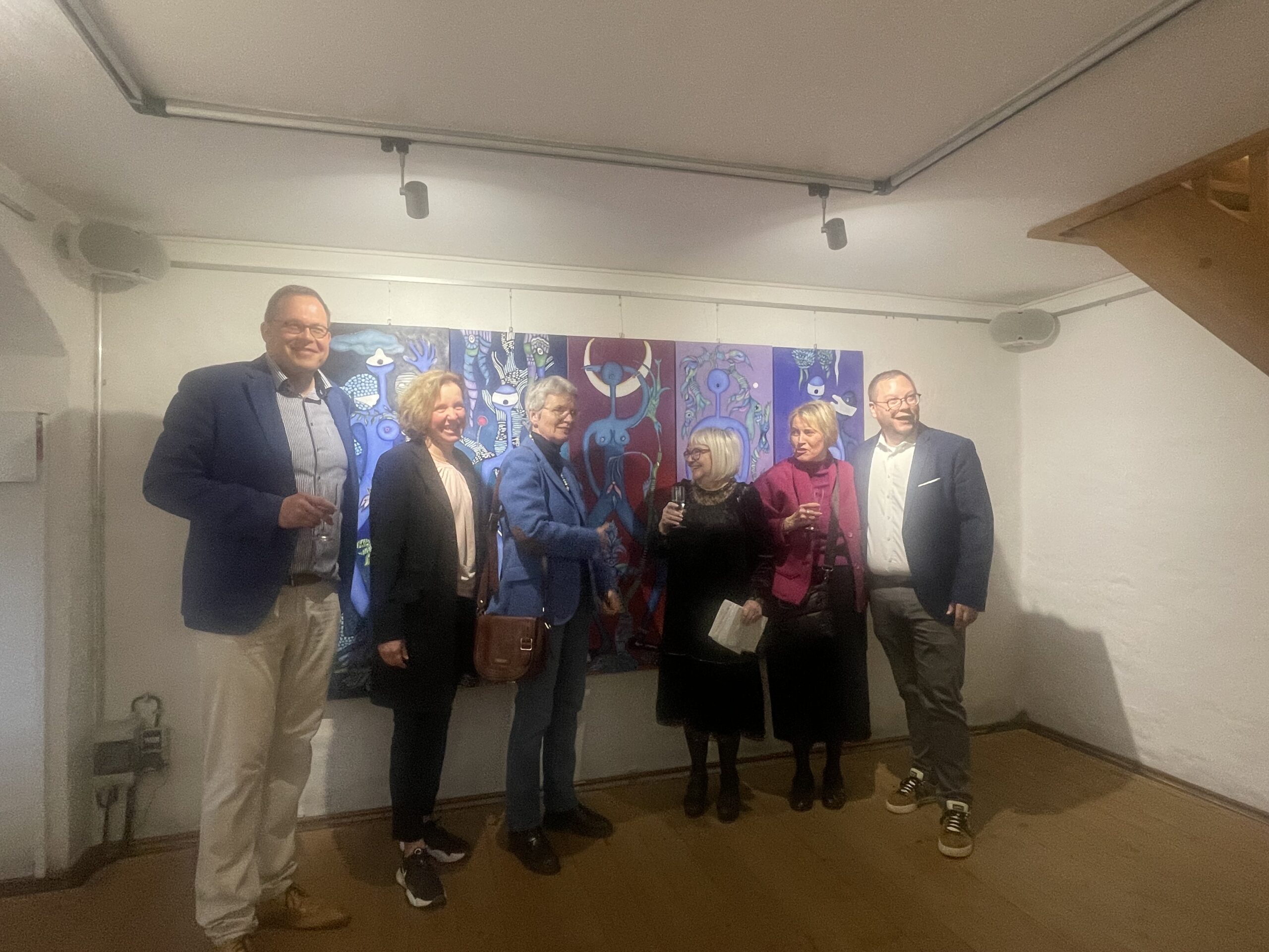 Ausstellungseröffnung Kreuztor