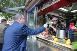 Rundgang Viktualienmarkt