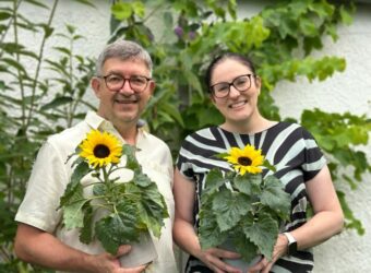 Die neue Doppelspitze im KV-Ingolstadt. Christiane Musman und Joachim Siebler traten bereits in ihrer Bewerbung als Team an.