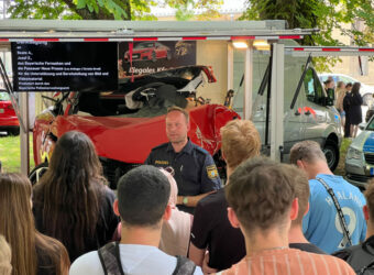 Verkehrsprävention an Ingolstädter Schulen
