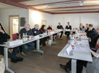Jurysitzung im Marieluise-Fleißer-Haus Foto: Stadt Ingolstadt / Ulrich Rössle